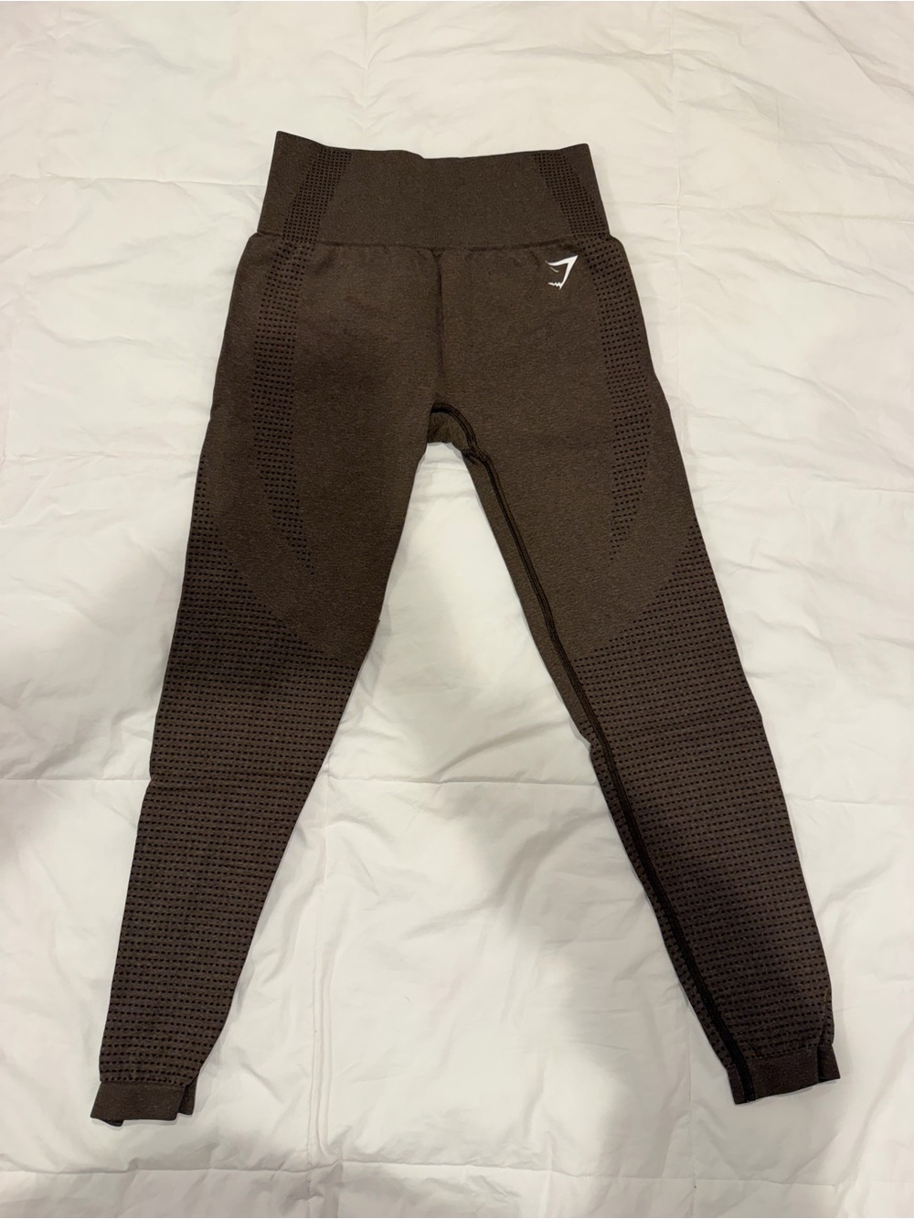 Gymshark Brown Vital Seamless High-Waist Leggings